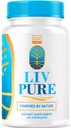 Livpure - Livpure Κάψουλες, Επίσημη Liv Pure Συστήματα ήπατος Advanced for Συνολική Υγεία & Ευεξία, Όλα τα φυσικά Formula Liv Pure χάπια Κριτικές, 60 κάψουλες για 1 μήνα