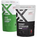 CardoMax Energy Intensifier & Max Clarity Bundle, Liquid Energy Boost and Mental Clarity Supplements 2pack