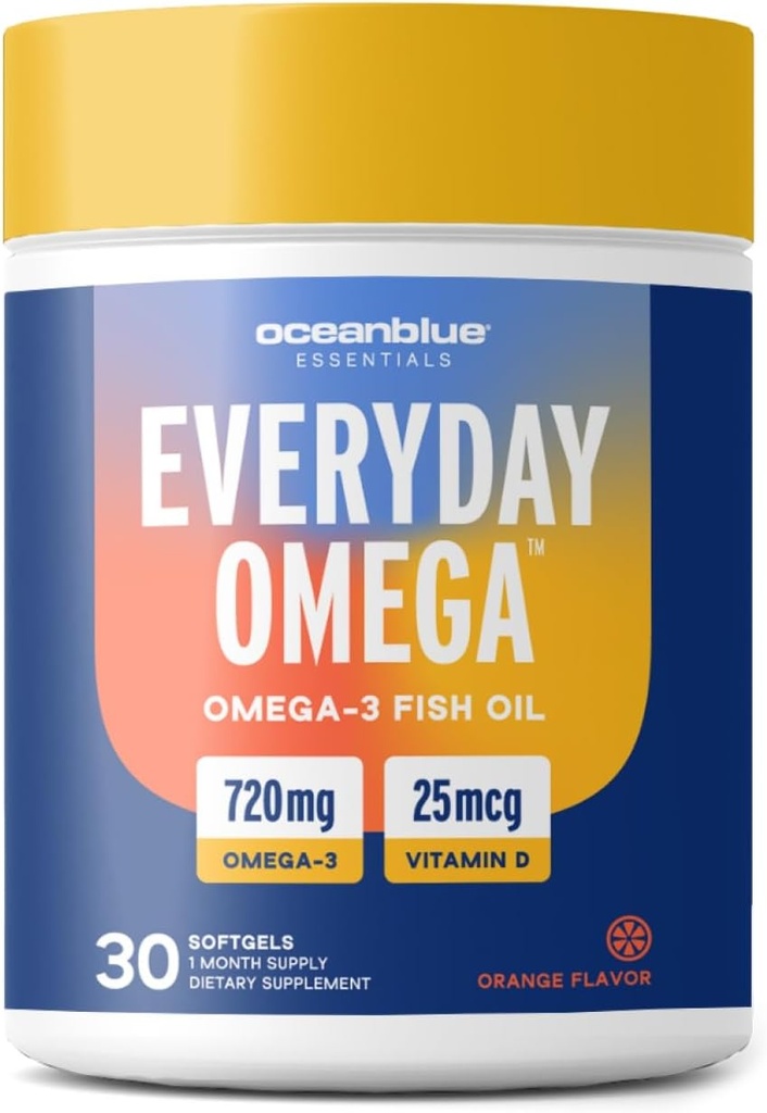 Oceanblue Omega 3 συμπλήρωμα για τις γυναίκες 