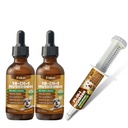 Mushrooms for Dogs - Turkey Tail Mushroom - Immune Health Support, Gut, Skin, Joint + 2 Pack Organic Mushroom Supplement for Dogs - 18-in-1 Blend with Turkey Tail, Reishi, Lion's Mane
