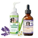 Dog Ear Cleaner Solution - Turkey Tail Mushroom for Dogs