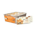GoMacro MacroBar Organic Vegan Protein Bars - βούτυρο ηλίανθου + σοκολάτα (2,3 μπαρ ουγγιάς, 12 κόμης