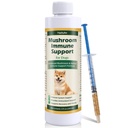Mushroom Immune Gold for Dogs, Complementary Immune Support with Functional Mushrooms Reishi, Maitake & Turkey Tail, Supports Immune Health, Antioxidant Wellness, Gut Balance & Daily Vitality, 8oz