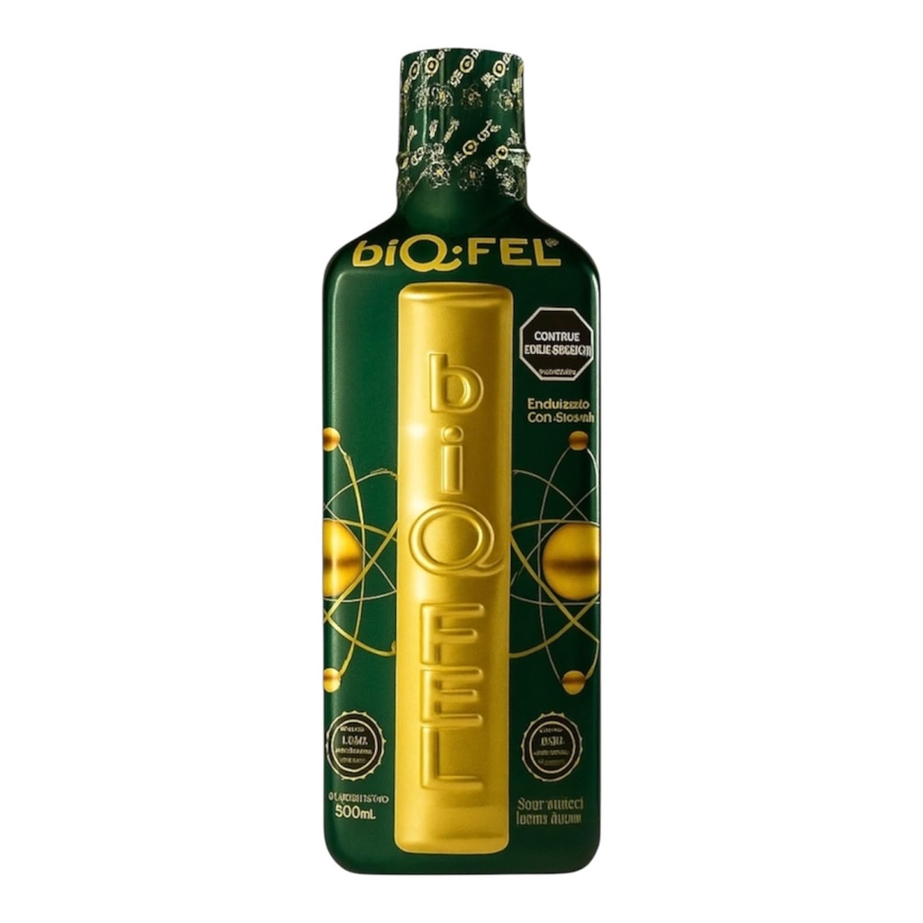 BiQFEL Daily Multivitamic for Men and Women Liquid Natural Extracts Energy Focus 500ml