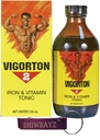 Vigorton 2 Iron & Vitamin Tonic Liquid Supplement 230ml (1 Pack)