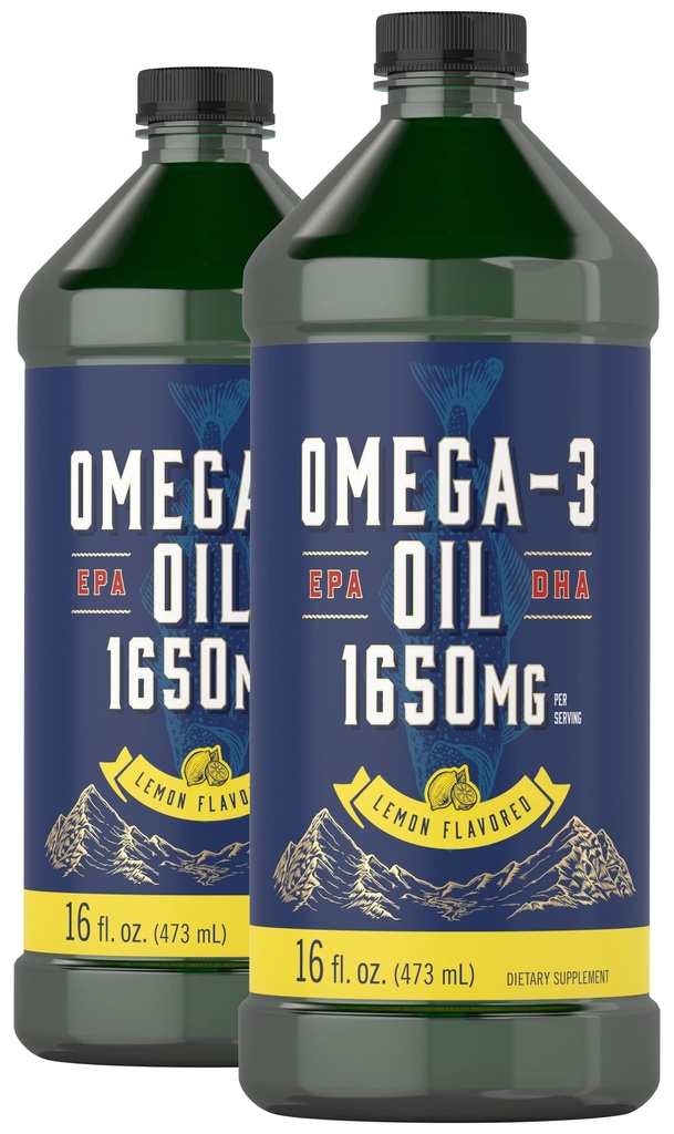Carlyle Omega 3 Fish Oil Liquid 