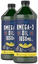 Carlyle Omega 3 Fish Oil Liquid 