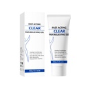 Soothing Cooling Gel, Relieve Muscle Tension, Sports Recovery Cooling Gel with Menthol, Fast Absorbing for Women and Men