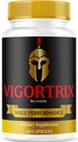 Vigortrix - Vigortrix χάπια Advanced Formula Reviews, 60 κάψουλες για 1 μήνα