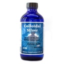 Superior Colloidal Silver 30PPM 8 fl oz Ionic Made with 99.99% Pure Ag