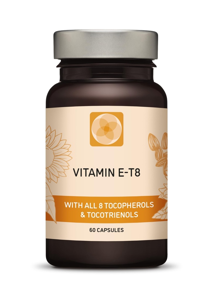Ultra Tocotrienol 200mg Βιταμίνη E Vegan – Όλα τα 4 τοκοτριενόλες - Alpha Tocotrienol + Beta Tocotrienol + Gamma Tocotrienol + Delta Tocotrienol – Χωρίς τοκοφερόλες - Μοναδικό σύμπλεγμα τοκοτριενόλης