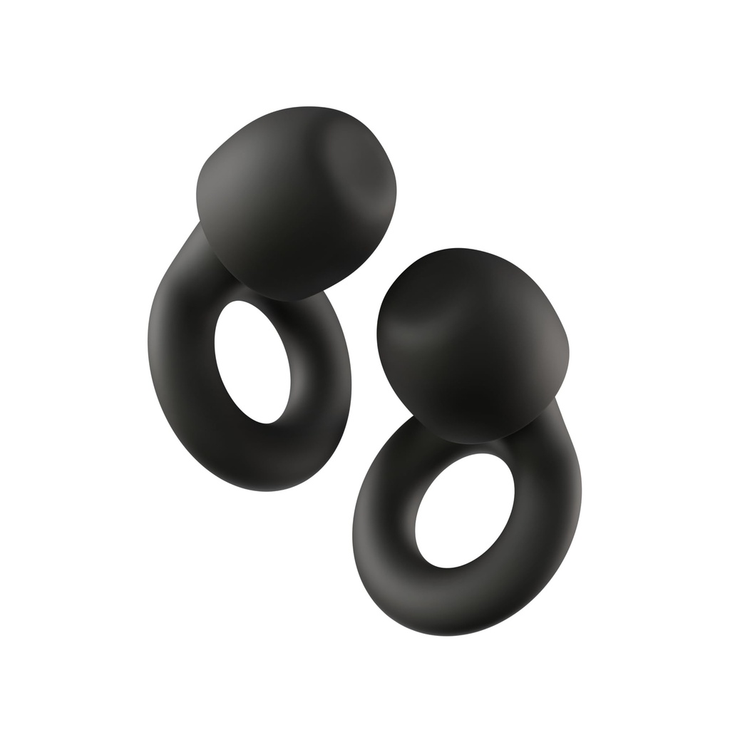 Loop Quiet 2 Ear Plugs – Ultra-Comfy Reusable Noise-Reducing Earplugs for Sleep, Deep Focus, Travel, Noise Sensitivity | Flexible Hearing Protection | Customizable Fit | 24dB (SNR) Noise Reductio