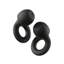 Loop Quiet 2 Ear Plugs – Ultra-Comfy Reusable Noise-Reducing Earplugs for Sleep, Deep Focus, Travel, Noise Sensitivity | Flexible Hearing Protection | Customizable Fit | 24dB (SNR) Noise Reductio