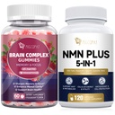 Migcopat Mind & Energy Duo – Brain Gummies + NMN Capsules