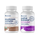 NativePath Mushroom Complex and Native Balance Bundle