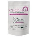 SEED Chocho Pure Plant-Based Protein Powder, Gluten Free, Dairy Free, Soy Free, Non-GMO, 17.6 oz