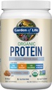Garden of Life Vegan Protein Powder - Snickerdoodle Cookie - 20g Πρωτεΐνη φυτών, BCAAs, Probiotics & Digestive Ένζυμα - Χωρίς γλουτένη, Μη ΓΤΟ