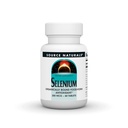 Source Naturals Σελήνιο, Βιολογικά Σύνορα Τροφίμων Αντιοξειδωτικό *, 200 mcg - 60 δισκία