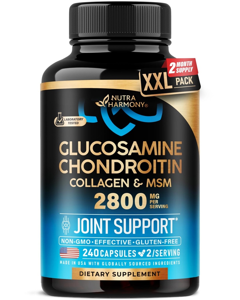 Glucosamine Chondroitin MSM Collagen 