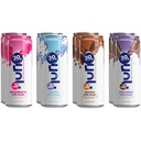 Nurii Ultra Filtered Milk Shake, 30g Protein - 4 Flavor Variety Sampler, Ready-to-Drink Cans, Lactose Free, Low Sugar - 11 fl oz (8 Pack)