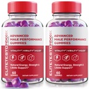 (2 Pack) Elite Testo Rx Gummies, All Natural Male Formula, Premium Supplement for Men, EliteTesto Rx Pills For Overall Health, Elite TestoRx Gummy s, Official EliteTestoRx Reviews (120 Gummies)
