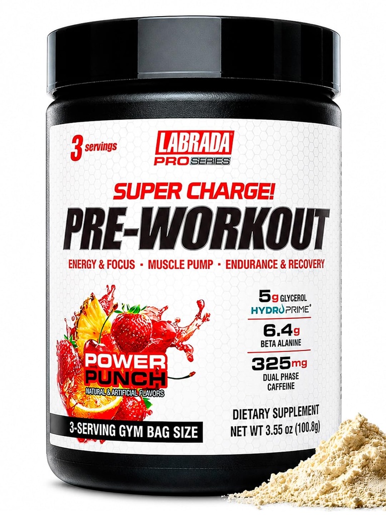 Labrada Pro Series Super Charge - 3 Serve