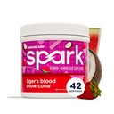 AdvoCare Spark - Energy Drink Mix - Vitamin & Amino Acid Supplement - Supports Energy & Focus - Portable Immune Support - Sugar-Free - Tiger's Blood Snow Cone - 10.4 oz (42 Servings)