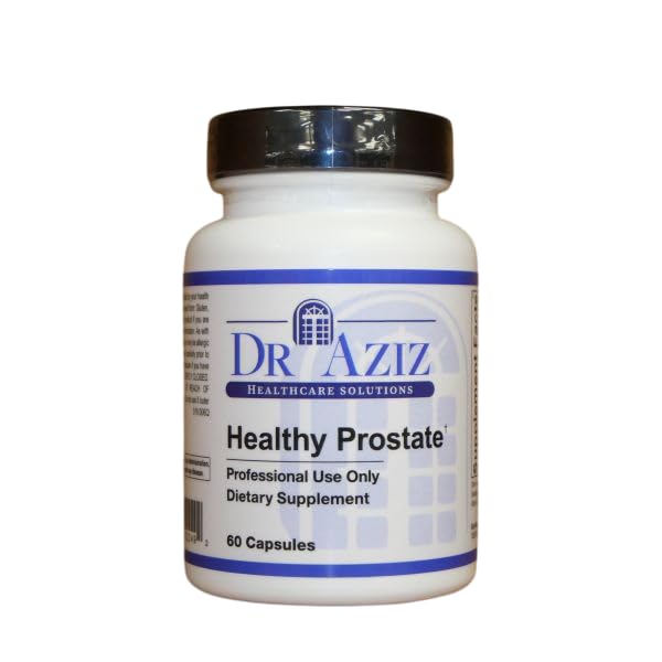 Healthy Prostate - Prostate Support Supplement - Herbal Supplement with Saw Palmetto, Nettle, and Pygeum for Men – Supports Urinary Health & Overall Wellness – 60 Capsules