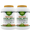 Muscle Isolate, 5 pounds (Chocolate Lava) Two (2) Pack