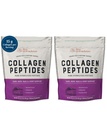 Ζωντανή conscious Collagen Peptides σκόνη - μαλλιά, δέρμα, νύχια, και κοινή υποστήριξη - Τύπος I & III κολλαγόνο - Φυσικώς-Πηγή υδρολυμένη πρωτεΐνη - 16oz (2-πακέτο)