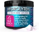 Paleo Pro HYDROLYTE+ Ηλεκτρολυτικό μείγμα σκόνης, συμπλήρωμα ενυδάτωσης, 0g ζάχαρη, 1g υδατανθράκων, Keto & Παλαιό φιλικό, 45 εξυπηρετούν, Δεν τεχνητά συστατικά (Fruit Punch)