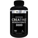 ML Naturals Micronized Creatine Monohydrate, 180 Capsules | 3,000mg Per Serving, Gluten-Free, Non-GMO