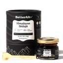 Better Alt Pure Himalayan Shilajit Resin Pack of 1 High Potency Gold Grade 75 Servings for Energy Boost & Immune Support, 85+ Trace Minerals, 75%+ Fulvic Acid, with Lab Test Report,400 mg