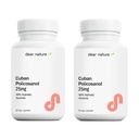 Cuban Policosanol 25mg, 90 Vegetable Capsules (Pack of 2)