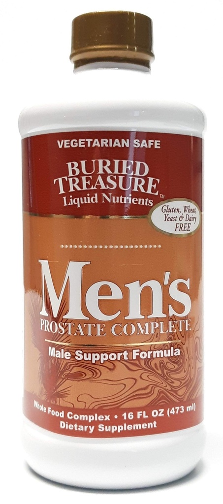 Buried Treasure Men's Prostate Complete 16 oz - Pack of 2