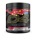 Cellucor C4 Ultimate Pre Workout Powder - Sugar Free Preworkout Energy Supplement for Men & Women - 300mg Caffeine + TeaCrine + Dynamine + Creatine - Jolly Rancher Cherry, 20 Servings