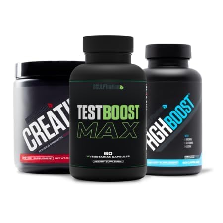 Sculpt Nation Muscle Booster Bundle