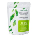 Green Banana Resistant Starch Powder Organic | Superfood Prebiotic Fiber, High Fiber Superfoods Flour Alternative No Sugar Plant Based and Keto Friendly (Green Banana Powder)