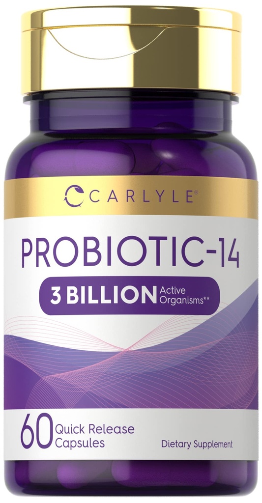 Carlyle Probiotic για γυναίκες και άνδρες 
