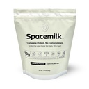 Spacemilk Vanilla Shake Vegan Protein Powder, 20g Complete Protein, PDCAAS 1.0, Zero Sugar, Allergen-Free, Dairy-Free, Gluten-Free, Non-GMO, No Bloating, 20 Servings (1.29 lbs)