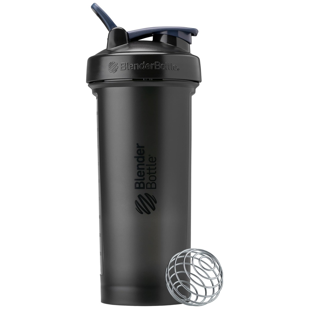 BlenderBottle Classic, Black, 45 oz (1,330 ml)