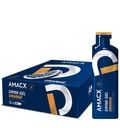 Amacx Energy Gel with Electrolytes for Intensive Training – 12 x 60ml – Vegan Carb Gel, Gluten Free Sports Nutrition – Running Gels for Marathon, Cycling & Endurance Training – Orange