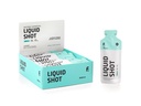 FIRST ENDURANCE Liquid Shot - Running, Cycling, Triathlon Fuel for Instant Energy and Cramp Relief | Electrolytes, High Carb | Liquid Energy for Endurance Sports | Vanilla