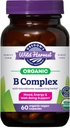 Oregon's Wild Harvest B Complex Capsules | 60 USDA Certified Organic Vegan Capsules | Whole Food B Vitamins with Microbiome-Supporting Herbs | Non-GMO, Gluten-Free, Dairy-Free, Soy-Free