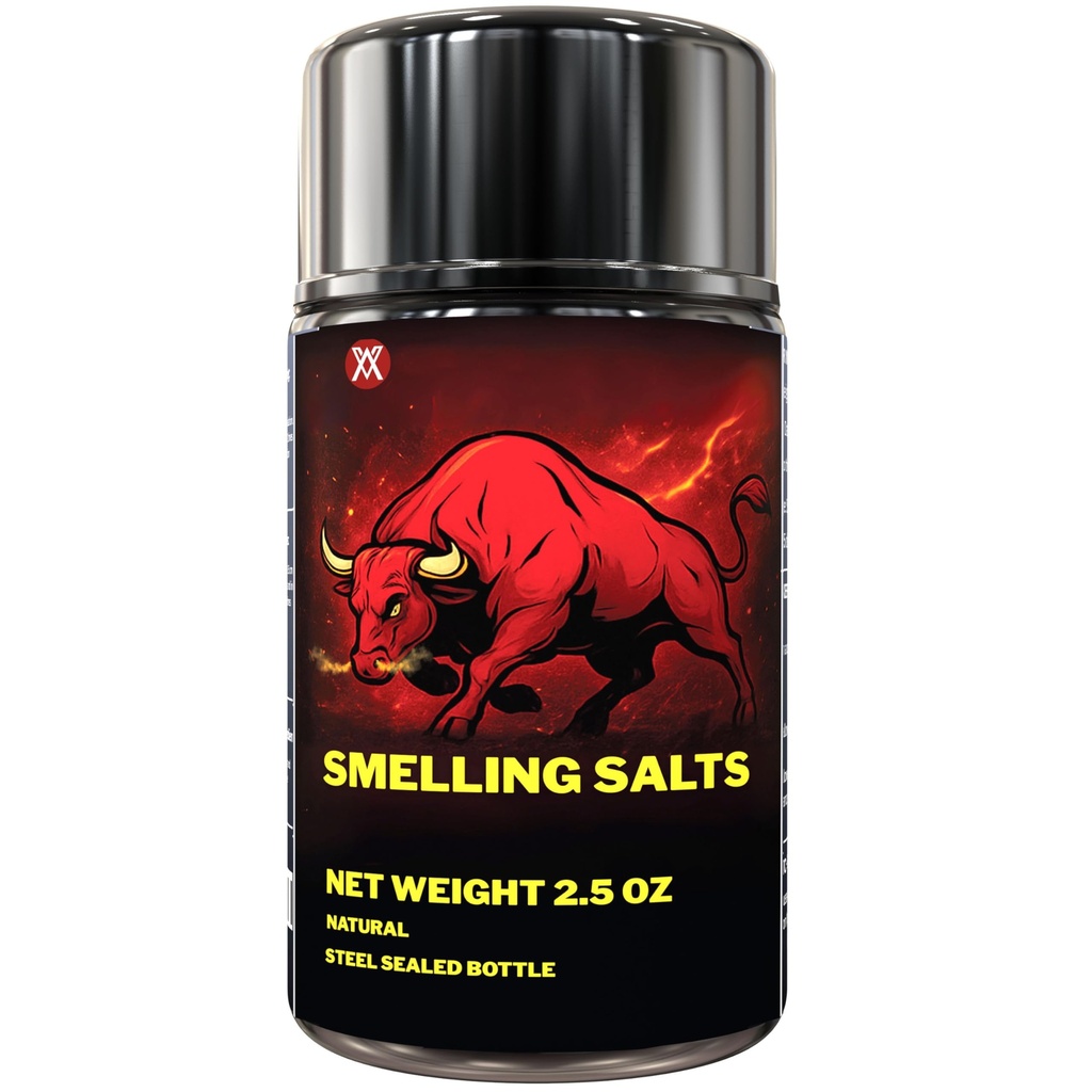 Smelling Salts for Athletes in Hockey, Potent Salts for Athletes - Pre-Activated for Workout 2.5 OZ (NDC): 87592-001-04