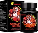 High Potency Salts for Athletes, Powerful Energy and Focus Booster for Powerlifting, Weightlifting, Football and Hockey, Smelling Wake up Refreshment