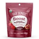 Τέσσερις Sigmatic Perform Super σκόνη με σούπερ φρούτα και αντιοξειδωτικά κόκκινα σμέουρων - Can