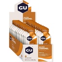 GU Energy Gel - 24 Pack Salted Caramel, 24 Pack