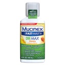 Mucinex μέγιστη μέγιστη αντοχή DM MAX, Symptom Relief, Suppressant Βήχας και προσδοκώμενη, Μέλι & Berry Flavor, 6 FL OZ