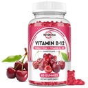 Βιταμίνη Β12 Gummies - 5000 mcg Μεθυλοκοβαλαμίνη με σίδηρο, βιταμίνη C, D3 & Folate, Ενεργειακή Υποστήριξη και Μεταβολισμός, Ανοσοποιητικό, B-12 Complex Chewable Συμπλήρωμα για άνδρες & γυναίκες, Vegan- 60 Count